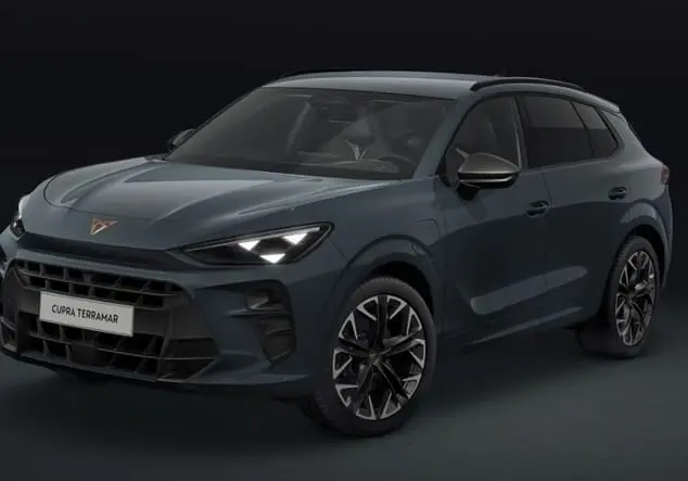 Angebotsdetails Cupra Terramar CUPRA Terramar VZ 1.5 e-HYBRID 200 kW (272 PS) 6-Gang-DSG Fiord Blau