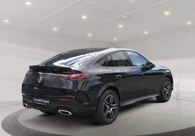 Angebotsdetails Mercedes-Benz GLC 200 d 4MATIC Coupé ++sofort verfügbar++ Schwarzlack obsidianschwarz