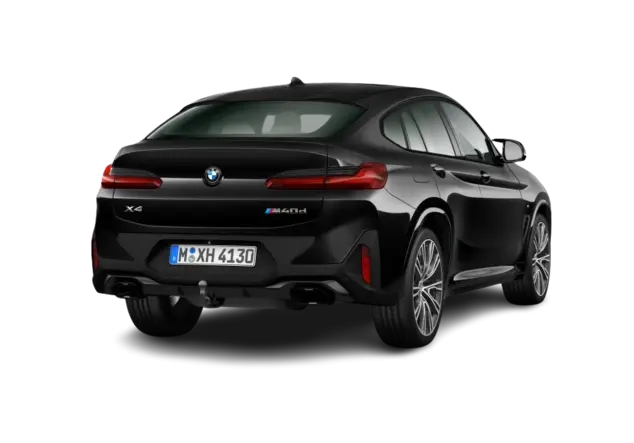 Angebotsdetails BMW X4 M40d Black Sapphire metallic