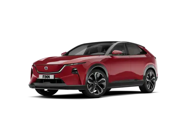 Angebotsdetails Mazda CX-6e EV Elektro Heckantrieb Takumi Soul Red Crystal Metallic
