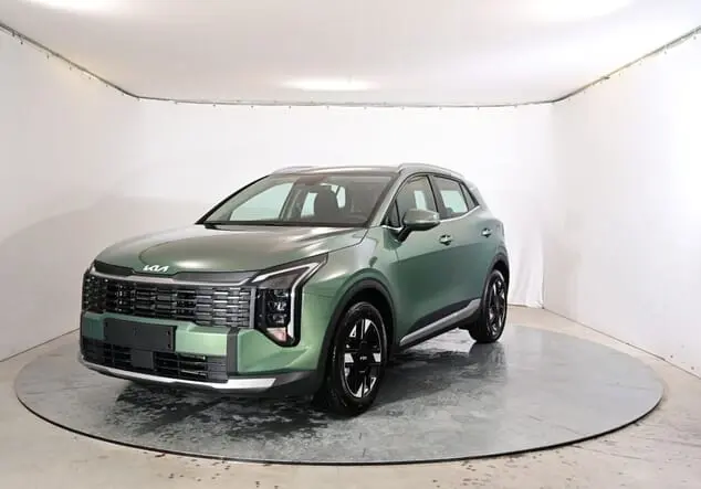 Angebotsdetails Kia Sportage Kia Sportage LX Plus 1.6 T-GDI 110 kW (150 PS) 7-Gang-DCT Experience Grün Metallic