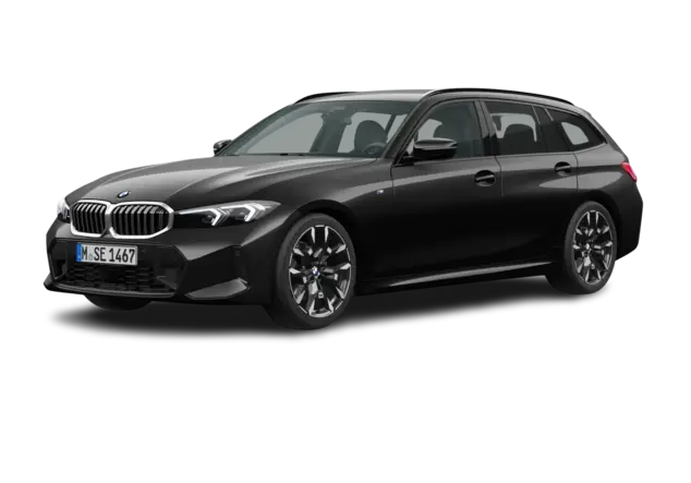 Angebotsdetails BMW 3er Touring 320d Touring Automatik Saphirschwarz Metalic