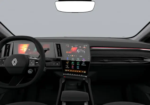 Angebotsdetails Renault Rafale Full Hybrid E-Tech 200 Techno Black Pearl Metallic