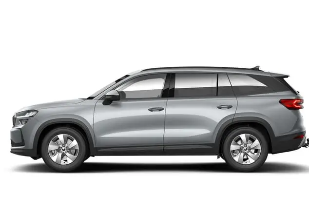 Angebotsdetails Skoda Kodiaq Skoda Kodiaq Selection 1.5 TSI 7-Gang-DSG 110.00 kW (150 PS) Smokey Diamon Silber Metallic