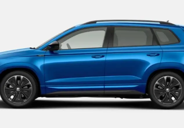 Angebotsdetails Skoda Karoq Skoda Karoq Sportline 1.5 TSI 110 kW (150 PS) 7-Gang-DSG Raceblau Metallic