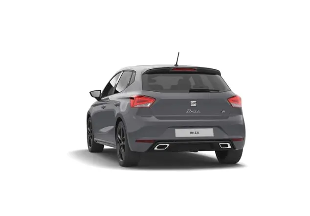 Angebotsdetails Seat Ibiza Seat Ibiza FR Black Edition 1.5 TSI 110 kW (150 PS) 7-Gang-DSG Magnetic Grau Metallic