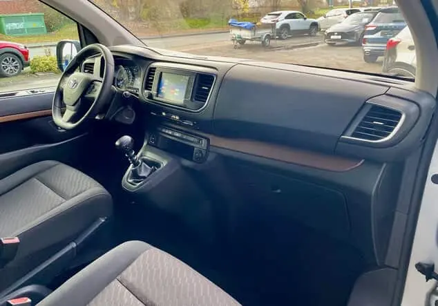 Angebotsdetails Toyota Proace L1 Family Comfort grau