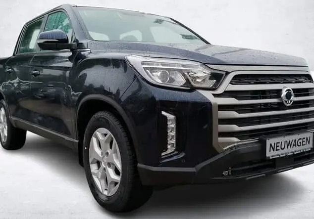 Angebotsdetails SsangYong MUSSO Sapphire Pickup-Truck Atlantic-Blue