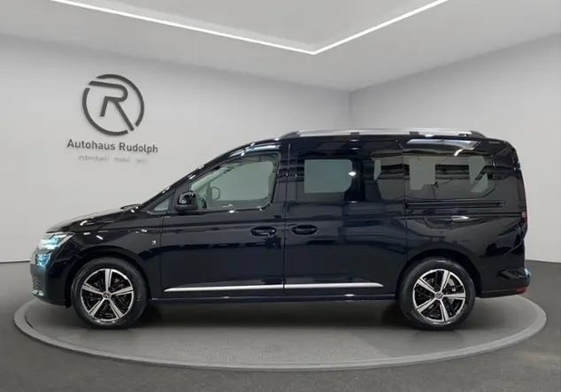 Angebotsdetails Volkswagen Caddy Maxi 2.0 TDI Style / 7- Sitzer Schwarz (Deep Black Perleffekt)