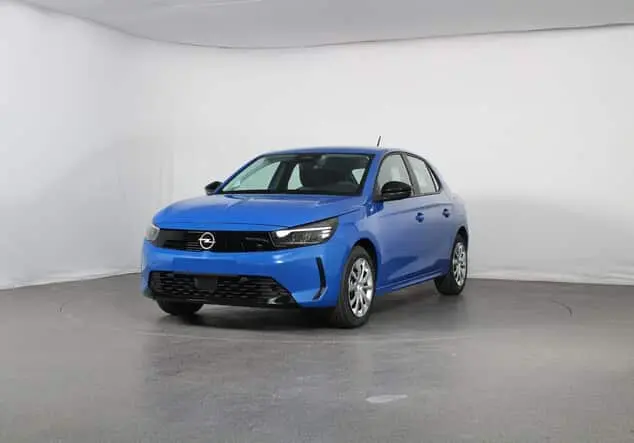 Angebotsdetails Opel Corsa Opel Corsa Edition. 1.2 Direct Injection Turbo 74 kW (100PS) 6-Gang Voltaik Blau Metallic