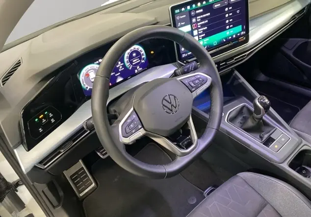 Angebotsdetails Volkswagen Golf VIII 1.5 TSI 'Goal' KLIMA ALU WeiÃ (Pure White)