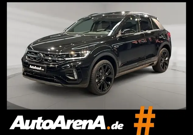 Angebotsdetails Volkswagen T-Roc 2.0 TSI R-Line 4Motion ++sofort verfügbar++ Grenadillschwarz