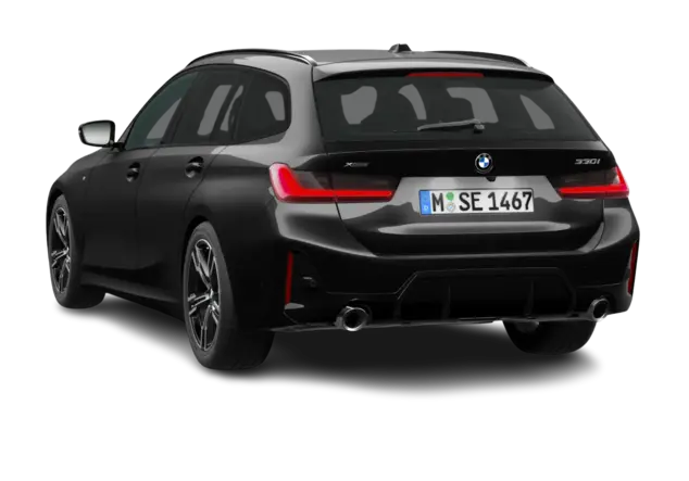 Angebotsdetails BMW 3er Touring 330i xDrive Touring Automatic Black Sapphire Metallic