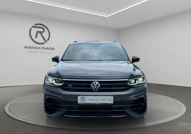 Angebotsdetails Volkswagen Tiguan R 2.0 TSI 4Motion 'Black Style' Grau (Delfingrau Metallic)
