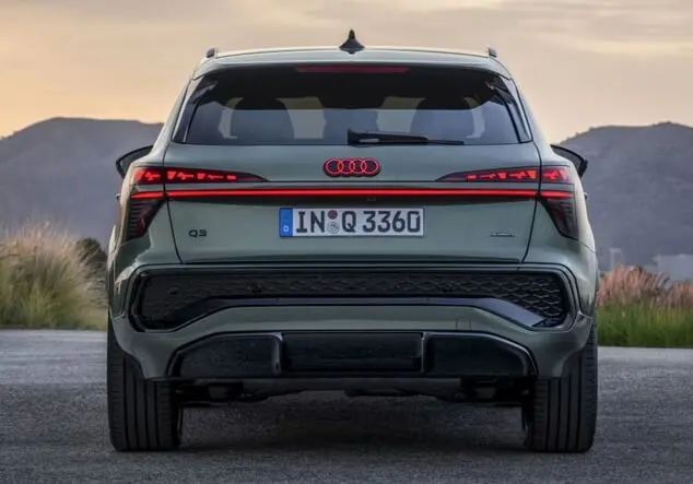 Angebotsdetails Audi Q3 2.0 TDI S tronic auf Anfrage