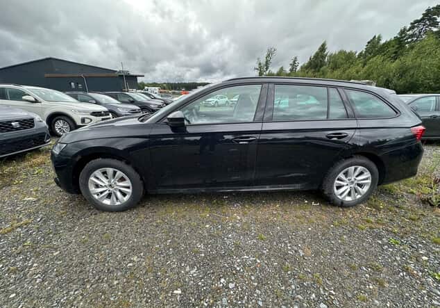 Angebotsdetails Skoda Octavia Combi Business Skoda 1.5 TSI mHEV 110 kW (150 PS) 7-Gang-DSG Black-Magic Perleffekt/Schwarz