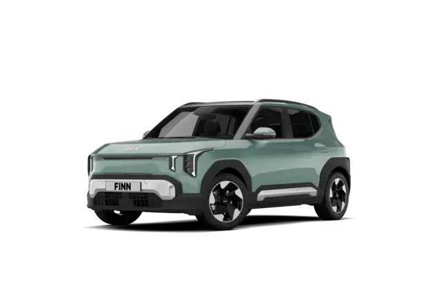 Angebotsdetails Kia EV2 42,2 kWh Earth 4 Sitzer Morgenbrise Grau