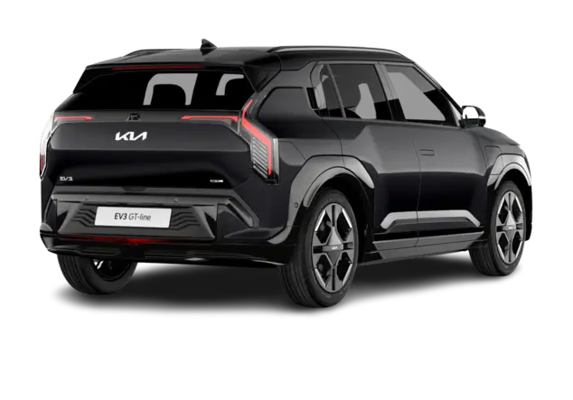 Angebotsdetails Kia EV3 81 kWh 150 kW GT-Line Frontantrieb Auroraschwarz Metallic