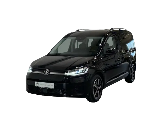 Angebotsdetails Volkswagen Caddy 2.0 TDI Style KR / Schwarz (Deep Black Perleffekt)