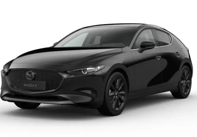 Angebotsdetails Mazda 3 2.5L e-SKYACTIV G 140PS 6AT HOMURA Jet Black
