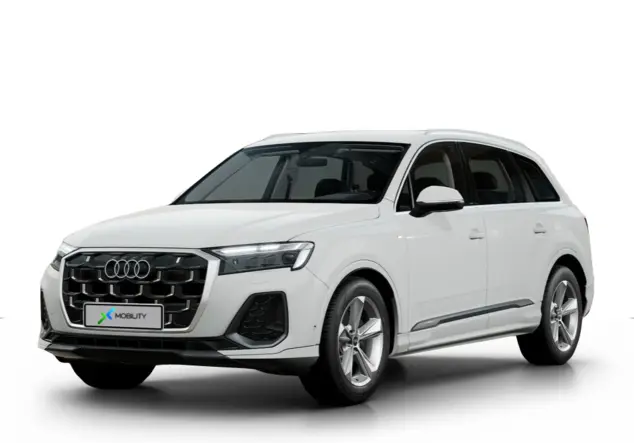 Angebotsdetails Audi Q7 50 TDI S Line Weiß
