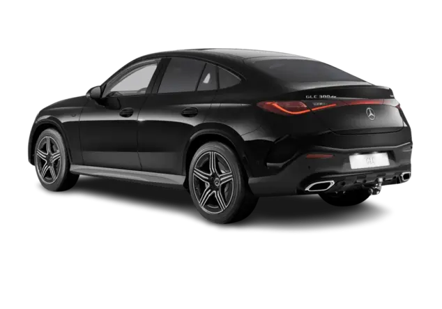 Angebotsdetails Mercedes-Benz GLC Coupé GLC 300 de 4MATIC Coupé Autom. Schwarz Uni