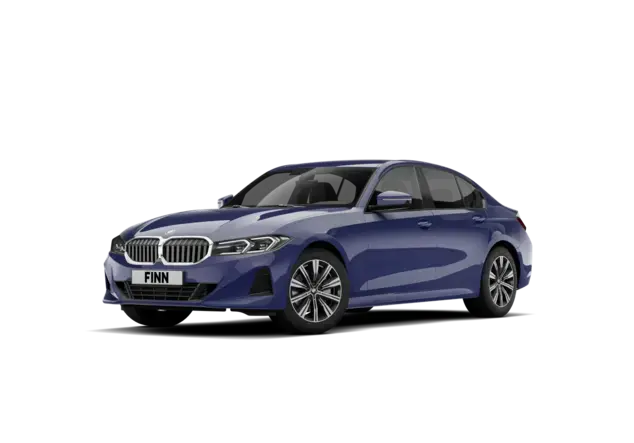 Angebotsdetails BMW 3er Limousine 320d Automatik BMW Individual Tansanitblau metallic