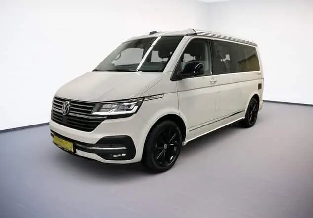 Angebotsdetails Volkswagen California T6.1 California OCEAN EDITION 2.0TDI 204PS 4M ACC.AHK.STHZG.KAMERA.NAVI.DCC.LED.SHZ Candy-Weiß