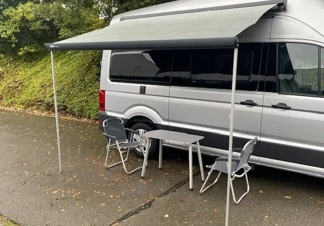 Angebotsdetails Volkswagen Grand California California 600 2.0 TDI / RFK Silber (Reflexsilber Metallic)