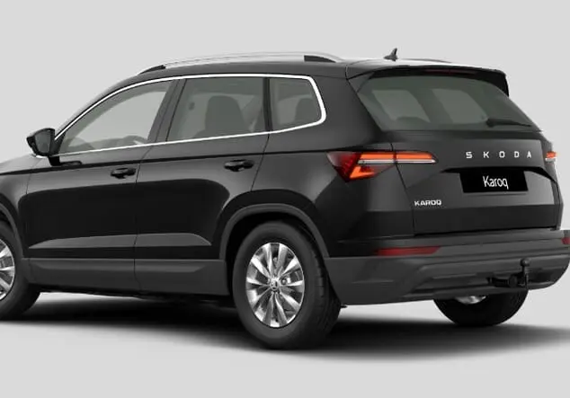 Angebotsdetails Skoda Karoq Skoda Karoq Joy 1.5 TSI 110 kW (150 PS) 7-Gang-DSG Black-Magic Perleffekt