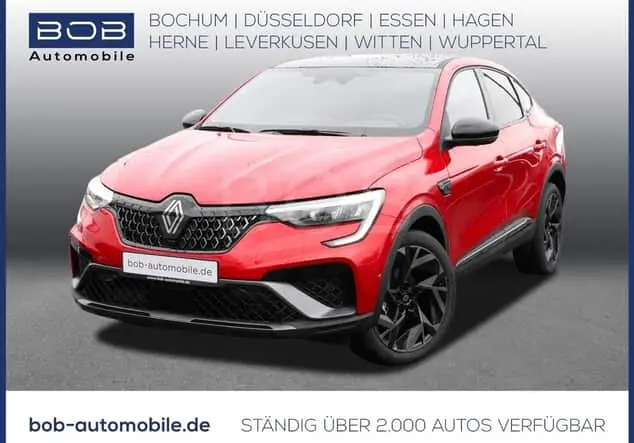 Angebotsdetails Renault Arkana ESPRIT ALPINE Mild Hybrid 160 BOSE Dezir-Rot + Dach schwarz (Rot)