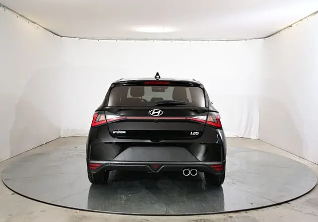 Angebotsdetails Hyundai i20 Hyundai i20 N-Line Style 1.0 T-GDI 74 kW (100 PS) 7-Gang-DSG Phantom Black Pearl