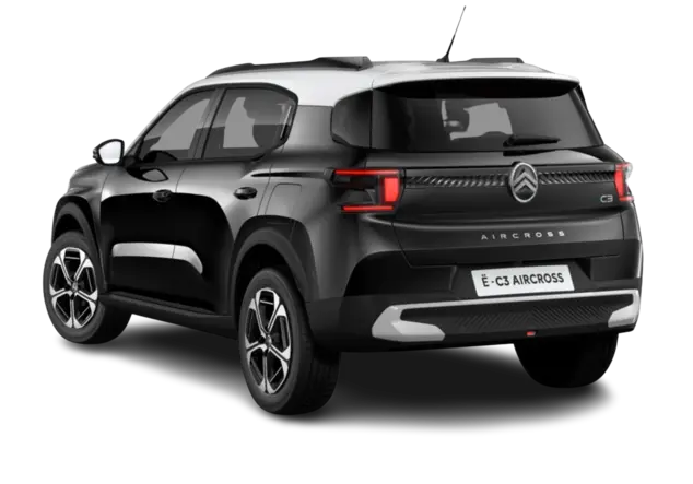 Angebotsdetails Citroen ë-C3 Aircross Elektromotor 113 Extended-Range MAX Perla-Nera-Schwarz Metallic