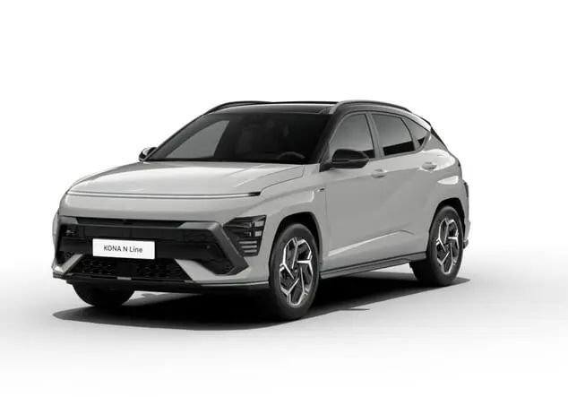 Angebotsdetails Hyundai KONA Hyundai N-Line 1.6 T-GDI 101 kW (138 PS) 7-Gang DCT Frontantrieb Cyber Grey Metallic