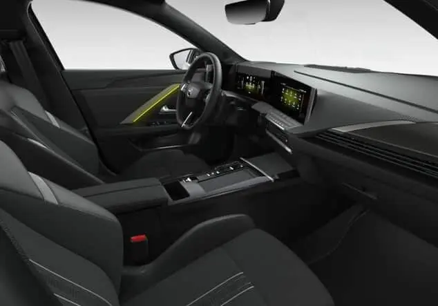 Angebotsdetails Opel Astra 5-Türer, GS, 1.2 Turbo 96kW (130 PS), Start/Stop, Euro 6d Grafik Grau