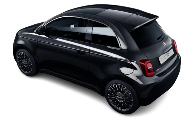 Angebotsdetails Fiat 500 1.0 FireFly Hybrid Torino Onyx Schwarz