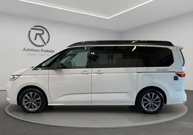 Angebotsdetails Volkswagen T7 California Ocean 2.0 TDI Langer Ãberhang WeiÃ (Candy-WeiÃ Deep Black Perleffekt)