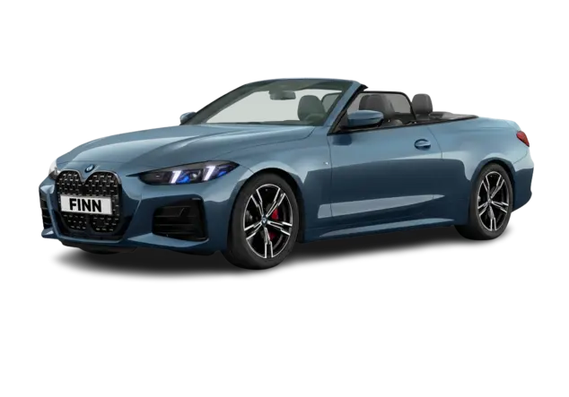 Angebotsdetails BMW 4er Cabrio 430i xDrive Cabrio A Arctic Race Blue Metallic