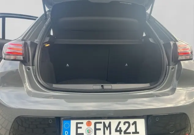 Angebotsdetails Peugeot 208 Allure PureTech 100 +360 CAM+LED+SHZ+NAV+CarPlay+Klimaautom.+ Selenium grau