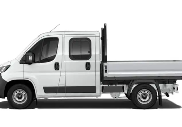 Angebotsdetails Opel Movano Opel Movano Pritschenwagen L3 3.5t verstärkt 2.2 BlueHDi 180 132 kW (180 PS) 8-Gang Automatikgetriebe Cassablanca Weiß