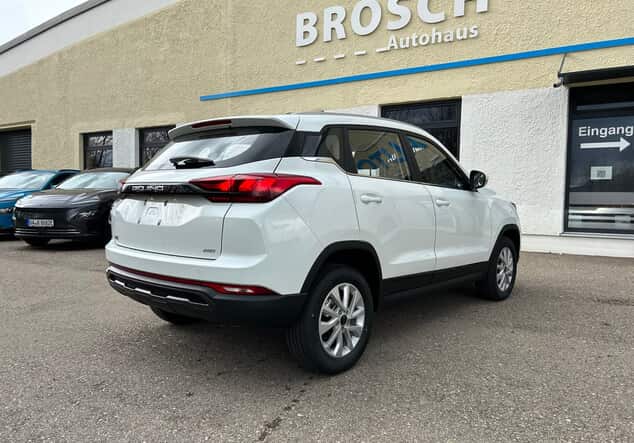 Angebotsdetails BAIC X35 FASHION 1.5T 6MT 2WD PDC+KLIMA+BT Weiß