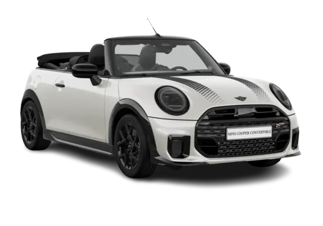 Angebotsdetails MINI Cooper Cabrio S Cabrio JCW Trim Steptronic Nanuq White metallic