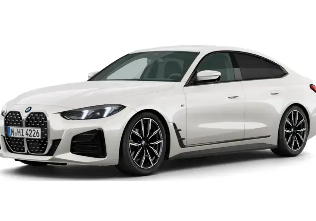 Angebotsdetails BMW 4er Gran Coupé 420d Gran Coupé A Mineralweiss metallic