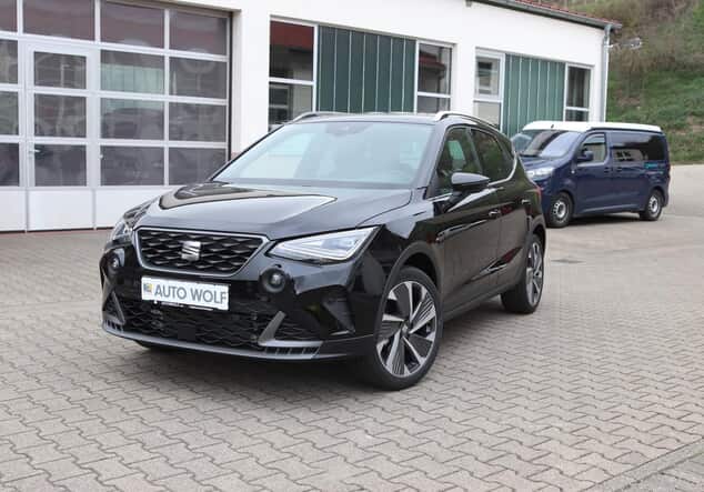 Angebotsdetails Seat Arona Facelift FR 1.5TSI *AHK*18 Zoll* Mitternachtsschwarz