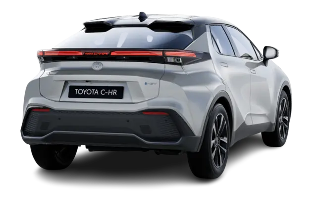 Angebotsdetails Toyota C-HR 1.8-l-VVT-i Hybrid Teamplayer shimmering silber metallic, Dach schwarz