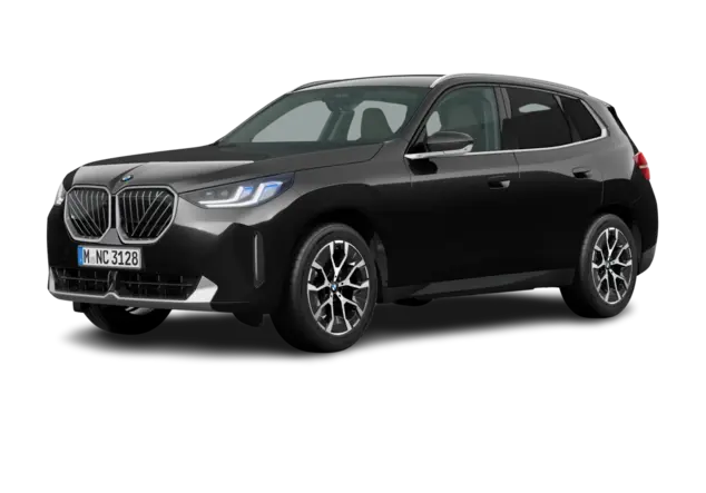 Angebotsdetails BMW X3 xDrive20d Saphirschwarz Metalic