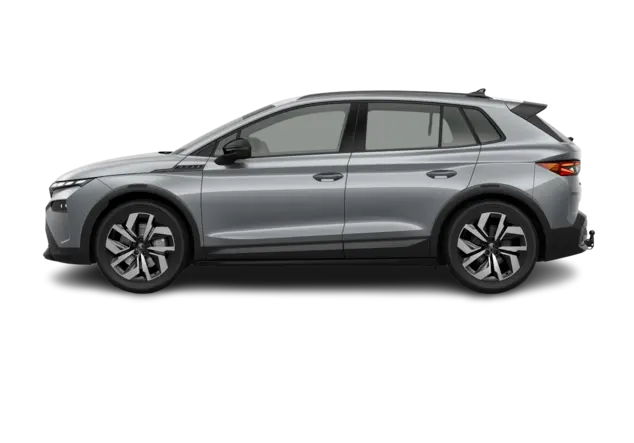 Angebotsdetails Skoda Elroq 85x Sportline Smokey Diamond-Silber Metallic