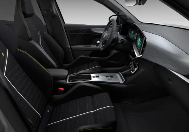 Angebotsdetails Opel Mokka GSE 54-kWh, 207 kW (280 PS) Grafik Grau Uni