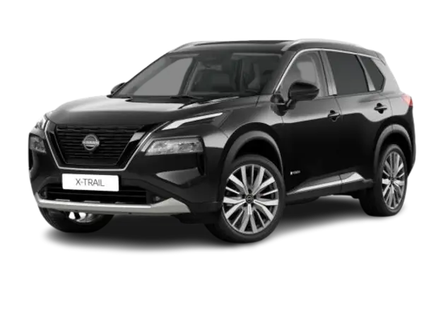 Angebotsdetails Nissan X-TRAIL 1.5 VC-T e-Power e-4ORCE TEKNA+ Diamond Black Premium Metallic