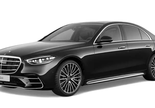 Angebotsdetails Mercedes-Benz S-Klasse 450 d 4MATIC lang schwarz